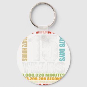 15th Birthday 15 Years Old Boys Girls Kids Being A Keychain