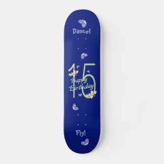 15th Birthday Butterfly Dance Deck