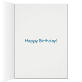 15th Birthday Card for Friend, Stripes and Stars (Inside (Right))