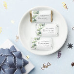15th Birthday Eucalyptus Foliage Quinceanera Hershey's Miniatures<br><div class="desc">TIP: Matching items available in this collection. Our botanical eucalyptus birthday collection features watercolor foliage and modern typography in black text. Use the "Customize it" button to further re-arrange and format the style and placement of text. Could easily be repurpose for other special events like anniversaries, baby shower, birthday party,...</div>