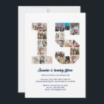 15th Birthday Number 15 Custom Photo Collage Invitation<br><div class="desc">Celebrate your child's momentous 15th Birthday with this cute invitation. It's a personalized photo collage invite that allows you to create a truly unique and memorable design. This customizable template lets you insert your own cherished photos, capturing the precious moments of your kid's year. This invitation is perfect for commemorating...</div>