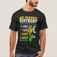 15th Birthday Party Perfect For Gamer 15 Years Old
