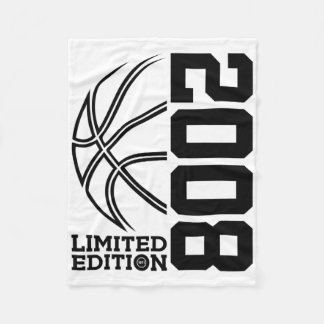 15th Birthday Sketll Limited Edition 2008 Fleece Blanket