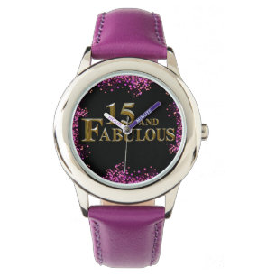 15th  Birthday  Watch