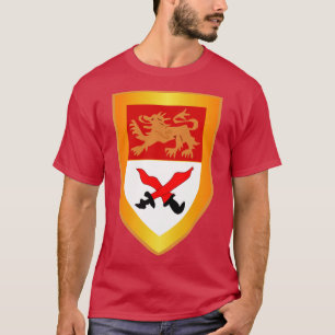 15th Cavalry Regiment SSI wo Txt T-Shirt