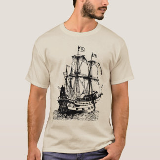 15th Century Galleon T-Shirt