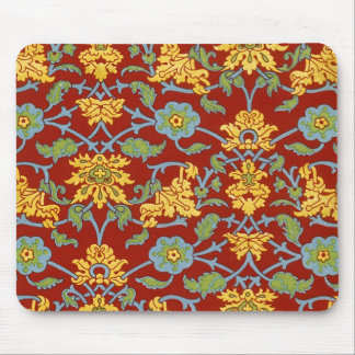 15th Century Italian Textile - Mousepad