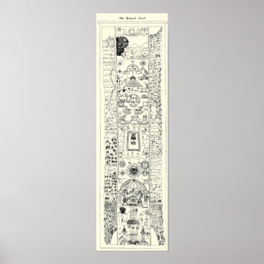 15th Century - Masonic Kirk Wall Scroll Poster | Zazzle.com