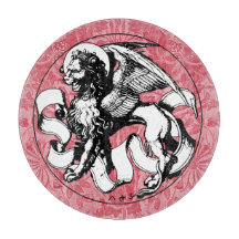 15th Century St Mark's Emblem Winged Lion