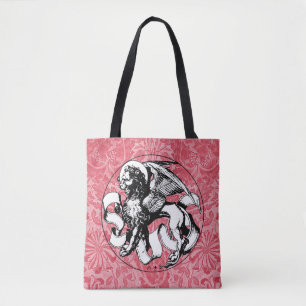 15th Century St Mark's Emblem Winged Lion Tote Bag