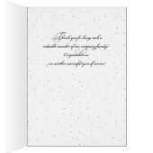 15th Employee Anniversary Sky, Congratulate Thank (Inside (Right))