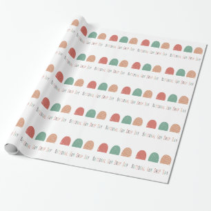 15th February - Gumdrop Day - Appreciation Day Wrapping Paper