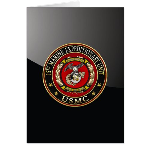 15th Marine Expeditionary Unit 15th MEU 3D