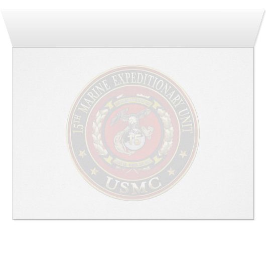 15th Marine Expeditionary Unit (15th MEU) [3D] (Inside Horizontal (Bottom))