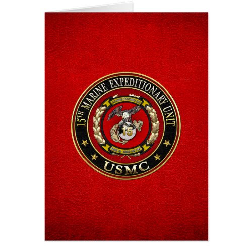 15th Marine Expeditionary Unit 15th MEU 3D