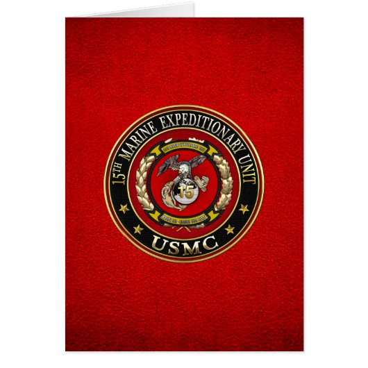 15th Marine Expeditionary Unit (15th MEU) [3D] (Front)