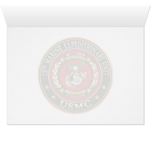 15th Marine Expeditionary Unit (15th MEU) [3D] (Inside Horizontal (Bottom))
