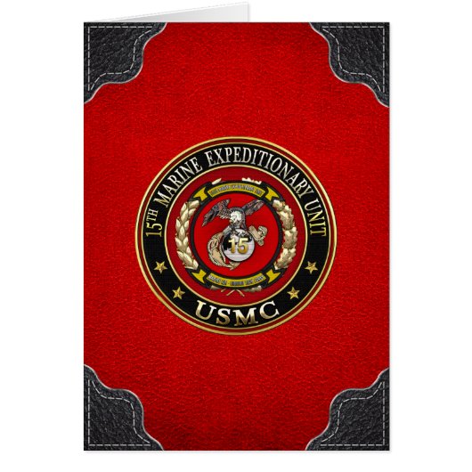 15th Marine Expeditionary Unit (15th MEU) [3D] (Front)
