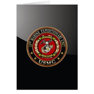 15th Marine Expeditionary Unit (15th MEU) [3D] Cards