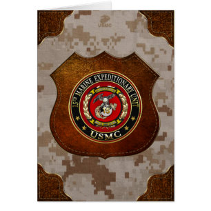 15th Marine Expeditionary Unit (15th MEU) [3D] Cards