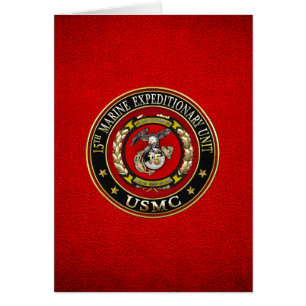 15th Marine Expeditionary Unit (15th MEU) [3D] Cards