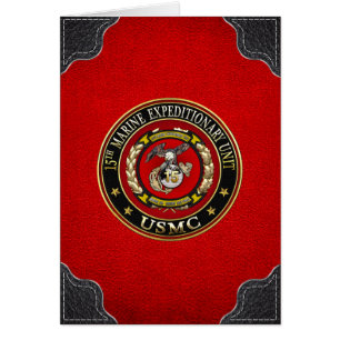 15th Marine Expeditionary Unit (15th MEU) [3D] Cards