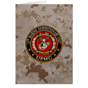 15th Marine Expeditionary Unit (15th MEU) [3D] Cards