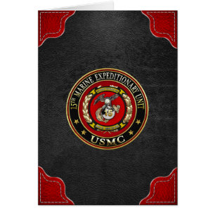 15th Marine Expeditionary Unit (15th MEU) [3D] Cards
