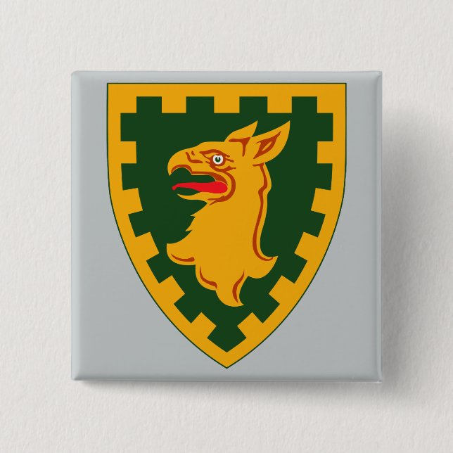 15th Military Police Brigade Button (Front)