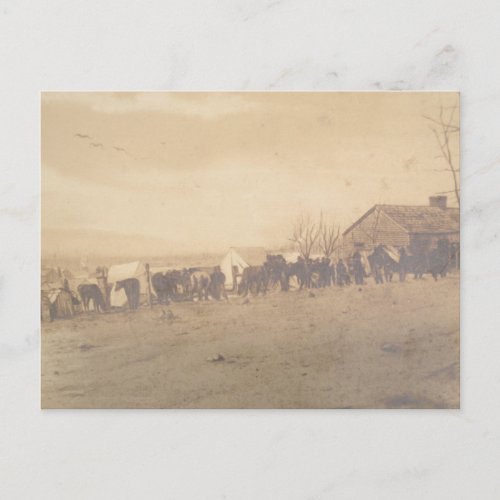15th PA Cavalry 1865 Postcard