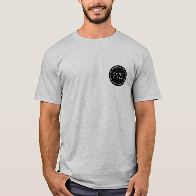 15th SESWMC T-shirt (Front)