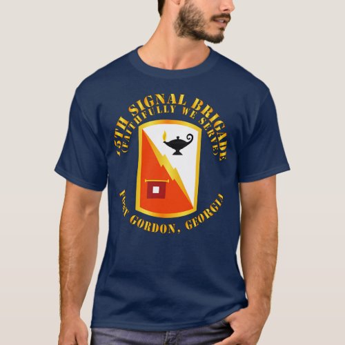 15th Signal Brigade SSI Fort Gordon Georgia X T_Shirt