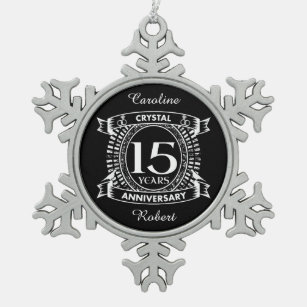 15 Year Anniversary  Gifts on Zazzle