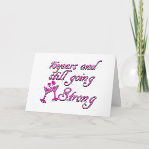 15th wedding anniversary card