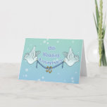 15th Wedding Anniversary Gifts Card