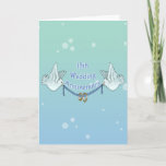 15th Wedding Anniversary Gifts Card