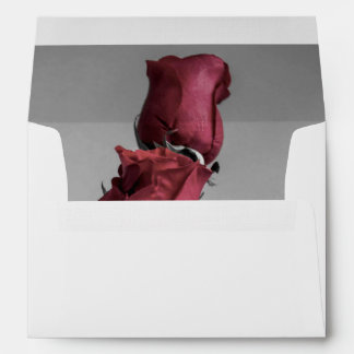 "15th Wedding Anniversary" Typography Template Envelope