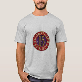 15years Signature Sounds Artist Shirt
