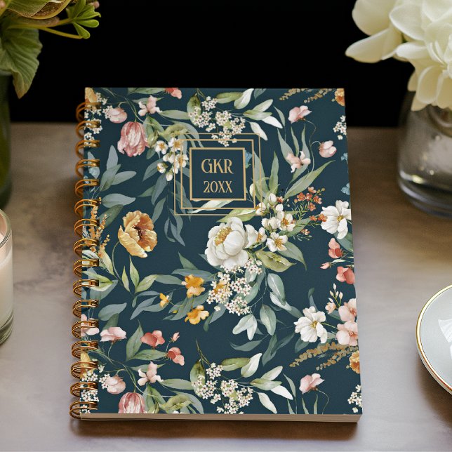 1600s Dutch Still Life Florals Spiral Planner (Creator Uploaded)