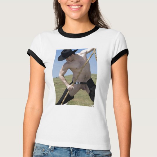 16070-RA Cowboy T-Shirt