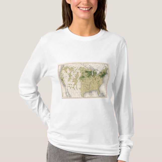 160 Rye/sq mile T-Shirt (Front)