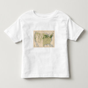 160 Rye/sq mile Toddler T-shirt