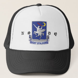 160_SOAR(A)_Nightstalker_Crest, N S ... Trucker Hat