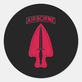 160Th 160Th Soar Nightstalkers Classic Round Sticker