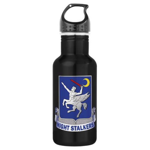 160TH AVIATION NIGHT STALKERS LIBRTY STAINLESS STEEL WATER BOTTLE