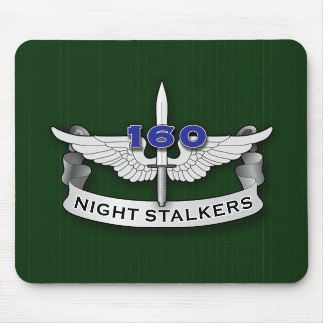 160th Avn - Night Stalkers Mouse Pad (Front)