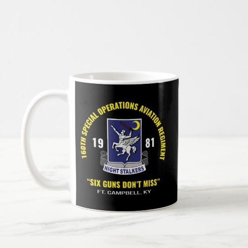 160Th Night Stalkers Ft Campbell Coffee Mug