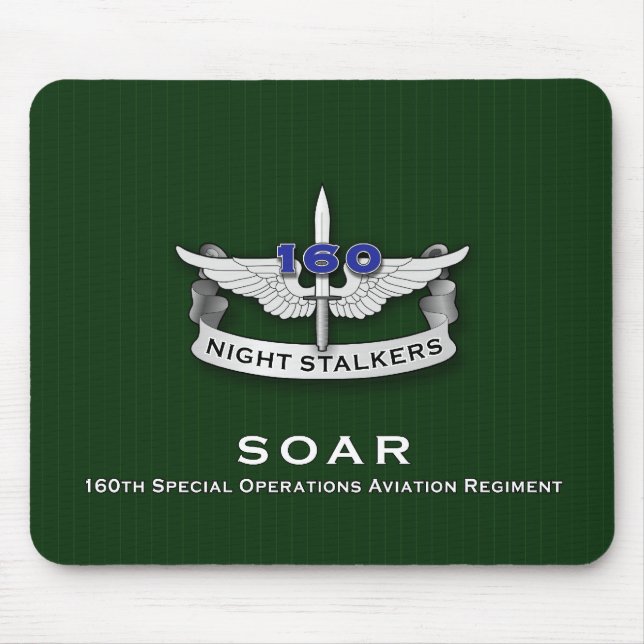 160th SOAR Mousepad (Front)