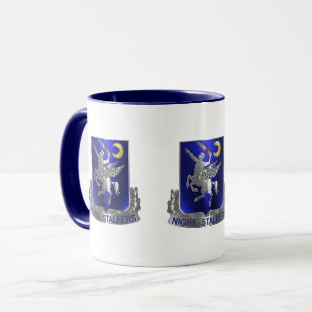160th SOAR Mug (Front Left)