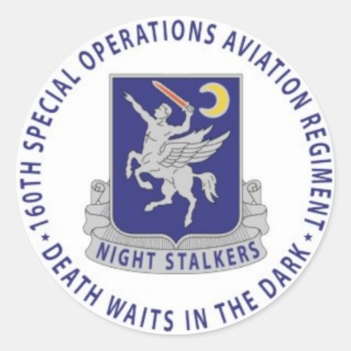 160th SOAR Night Stalkers Decal sticker